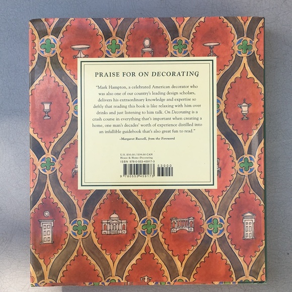 BOOK: Mark Hampton on Decorating: (Hardcover) - Picture 4 of 4